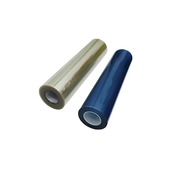 Transparent PVC Film Roll factory